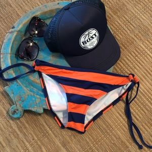 Cute striped bikini bottoms